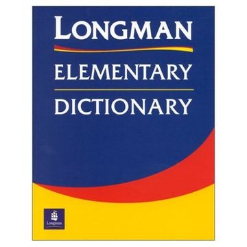 portada Longman Elementary Dictionary (in English)