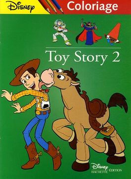 portada Toy Story 2: Coloriage Vert