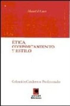 portada ETICA, COMPORTAMIENTO Y ESTILO (En papel)