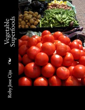 portada Vegetable Superfoods (en Inglés)
