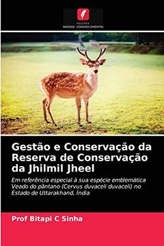 portada Gestão e Conservação da Reserva de Conservação da Jhilmil Jheel (in Portuguese)