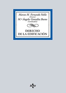 portada Derecho De La Edificación Y Renovación Urbana (Derecho - Biblioteca Universitaria De Editorial Tecnos)