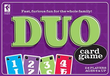 portada duo card game (en Inglés)