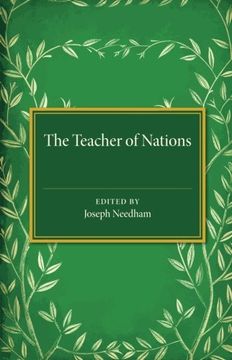 portada The Teacher of Nations (in English)