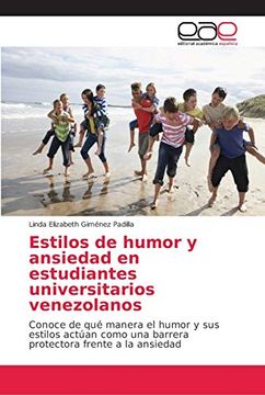 portada Estilos de Humor y Ansiedad en Estudiantes Universitarios Venezolanos