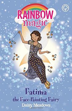 portada Fatima the Face-Painting Fairy: The Funfair Fairies Book 2 (Rainbow Magic)
