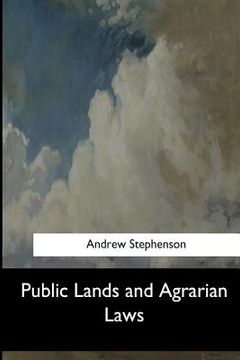 portada Public Lands and Agrarian Laws (en Inglés)
