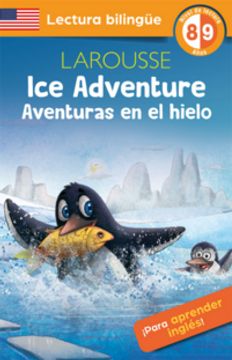 portada Ice Adventure / Aventuras en el hielo (en Español / Castellano)