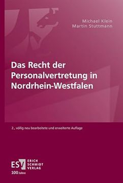 portada Das Recht der Personalvertretung in Nordrhein-Westfalen