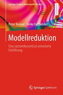portada Modellreduktion: Eine Systemtheoretisch Orientierte Einführung -Language: German (en Alemán)