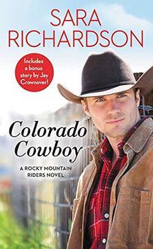 portada Colorado Cowboy: Includes a Bonus Novella (Rocky Mountain Riders) (en Inglés)