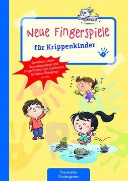 portada Neue Fingerspiele für Krippenkinder (en Alemán)