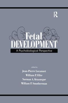 portada Fetal Development: A Psychobiological Perspective (en Inglés)