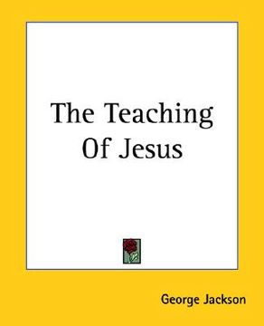 portada the teaching of jesus (in English)