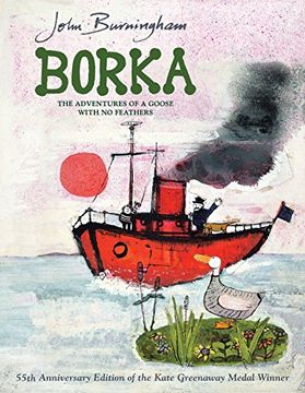 portada Borka: The Adventures of a Goose With no Feathers (en Inglés)