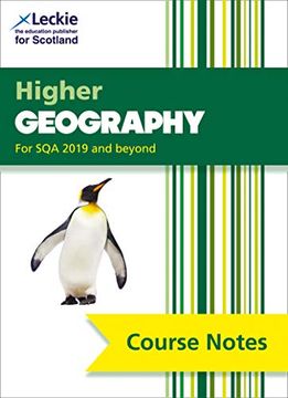 portada Student Book for Sqa Exams - Higher Geography Course Notes (Second Edition): For Curriculum for Excellence Sqa Exams