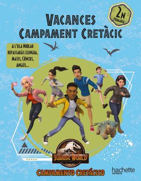 portada VACANCES CAMP CRETACIC 2N PRIMARIA