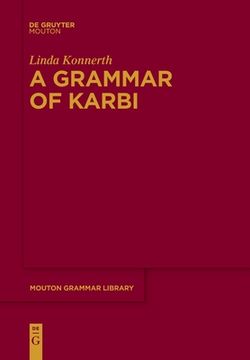 portada A Grammar of Karbi (in English)