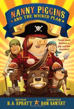 nanny piggins and the wicked plan (en Inglés)