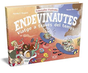 portada Endevinautes. Viatge a Través del Temps (en Catalán)