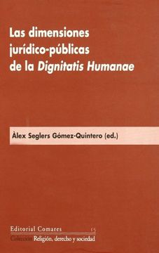 portada Las dimensiones jurídicas de la dignitatis humanae (in Spanish)