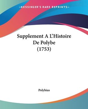 portada Supplement A L'Histoire De Polybe (1753) (en Francés)