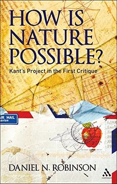 how is nature possible?