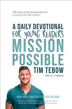 portada Mission Possible: A Daily Devotional for Young Readers: 365 Days of Encouragement for Living a Life That Counts (en Inglés)