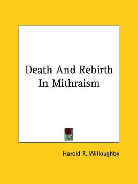 portada death and rebirth in mithraism (en Inglés)