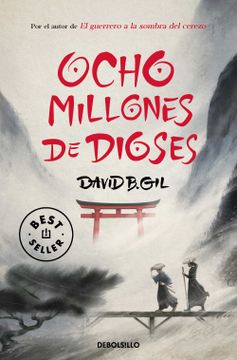 portada Ocho Millones de Dioses (in Spanish)