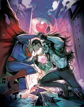 portada Superman vs. Lobo (en Inglés)