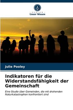 portada Indikatoren für die Widerstandsfähigkeit der Gemeinschaft (in German)