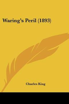 portada waring's peril (1893) (en Inglés)