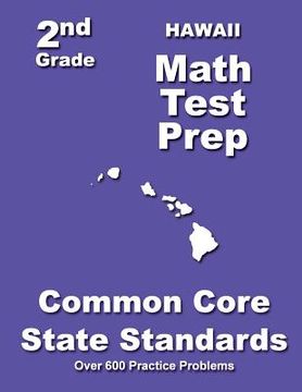 portada Hawaii 2nd Grade Math Test Prep: Common Core State Standards