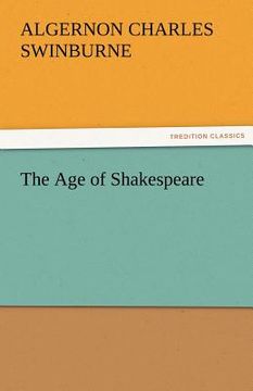 portada the age of shakespeare (en Inglés)