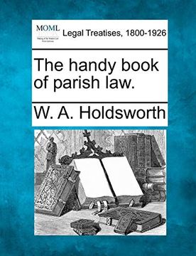 portada The Handy Book of Parish Law. 