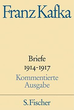 portada Briefe 1914-1917 (en Alemán)