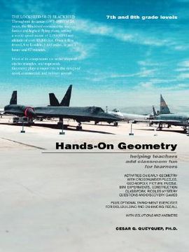 portada hands-on geometry (en Inglés)