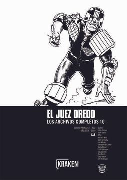 portada Juez Dredd: Los Archivos Completos 10
