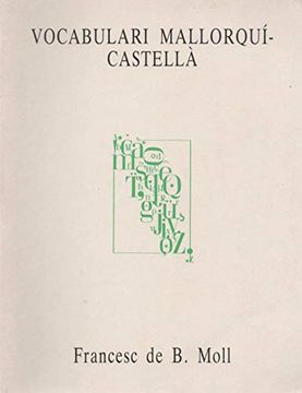 portada Vocabulari Mallorquí-Castellà (in Catalá)