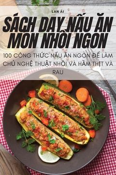 portada Sách DẠy NẤu Ăn Món NhỒi Ngon (en Vietnamita)