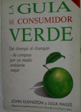 portada guia del consumidor verde (in Spanish)