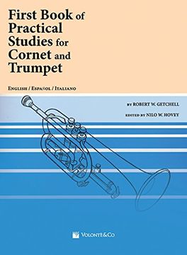 portada Practical Studies for Cornet and Trumpet, Bk 1: Spanish/Italian/English Language Edition (in Spanish)