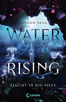 portada Water Rising - Flucht in die Tiefe: Dystopischer Climate Thriller ab 14 Jahre