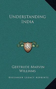 portada understanding india (en Inglés)