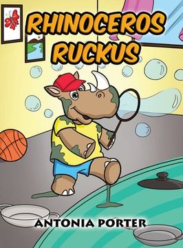 portada Rhinoceros Ruckus (en Inglés)
