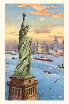 portada Vintage Journal Statue of Liberty