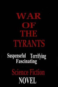 portada War of theTyrants (in English)