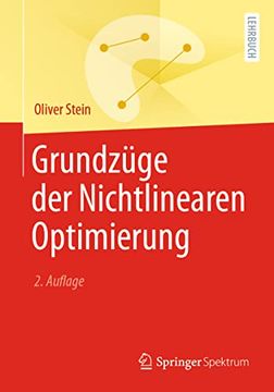 portada Grundzüge der Nichtlinearen Optimierung (en Alemán)