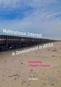 portada Multinational Interest & Development in Africa: Establishing a People’S Economy (en Inglés)
